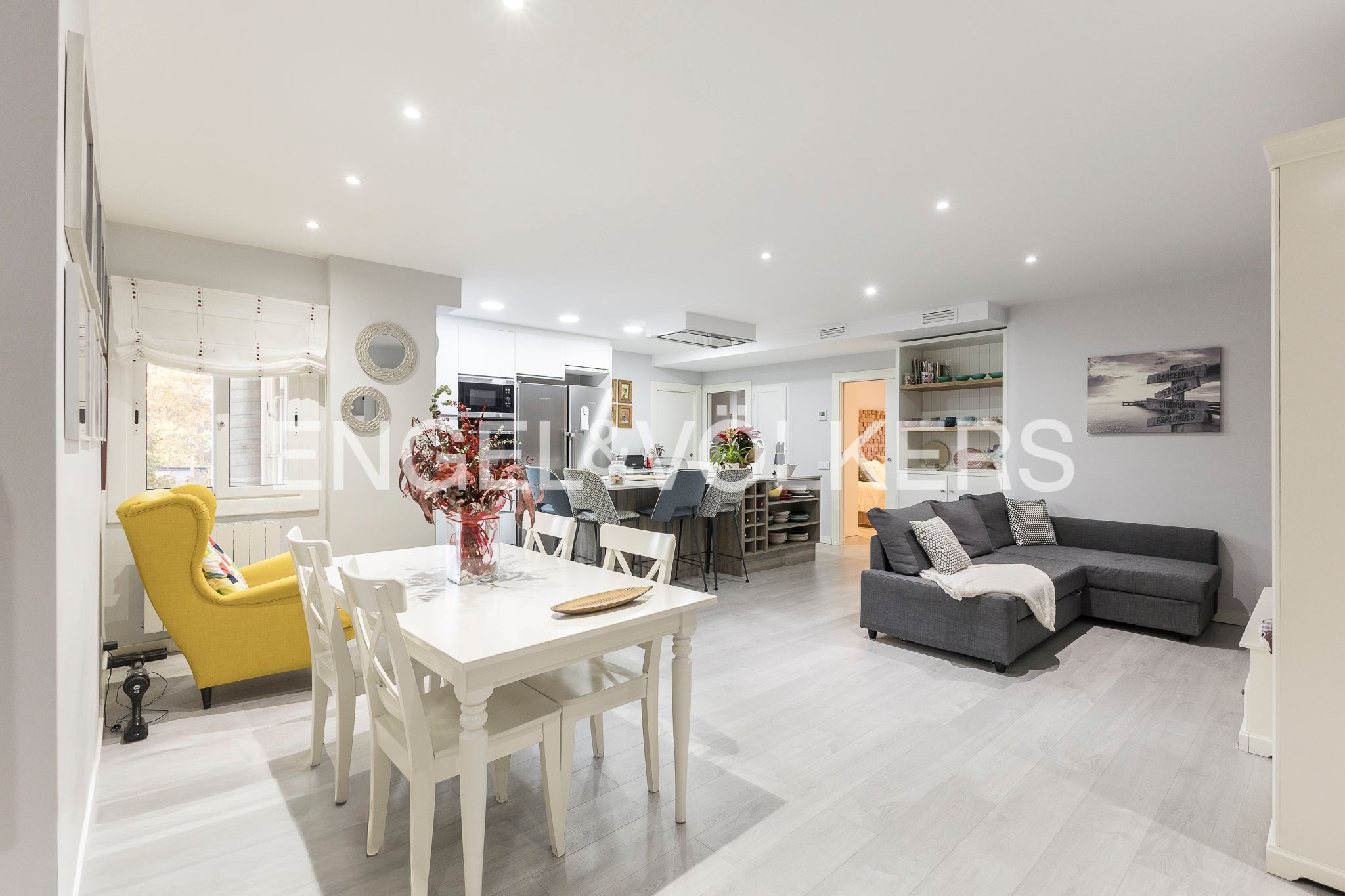 Apartment for sale in  Barcelona Capital  with Air Conditioner, Heating and Parquet flooring