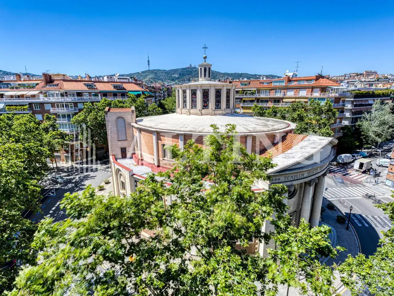 Vista exterior de Piso de alquiler en Barcelona con Aire acondicionado, Calefacción y Parquet