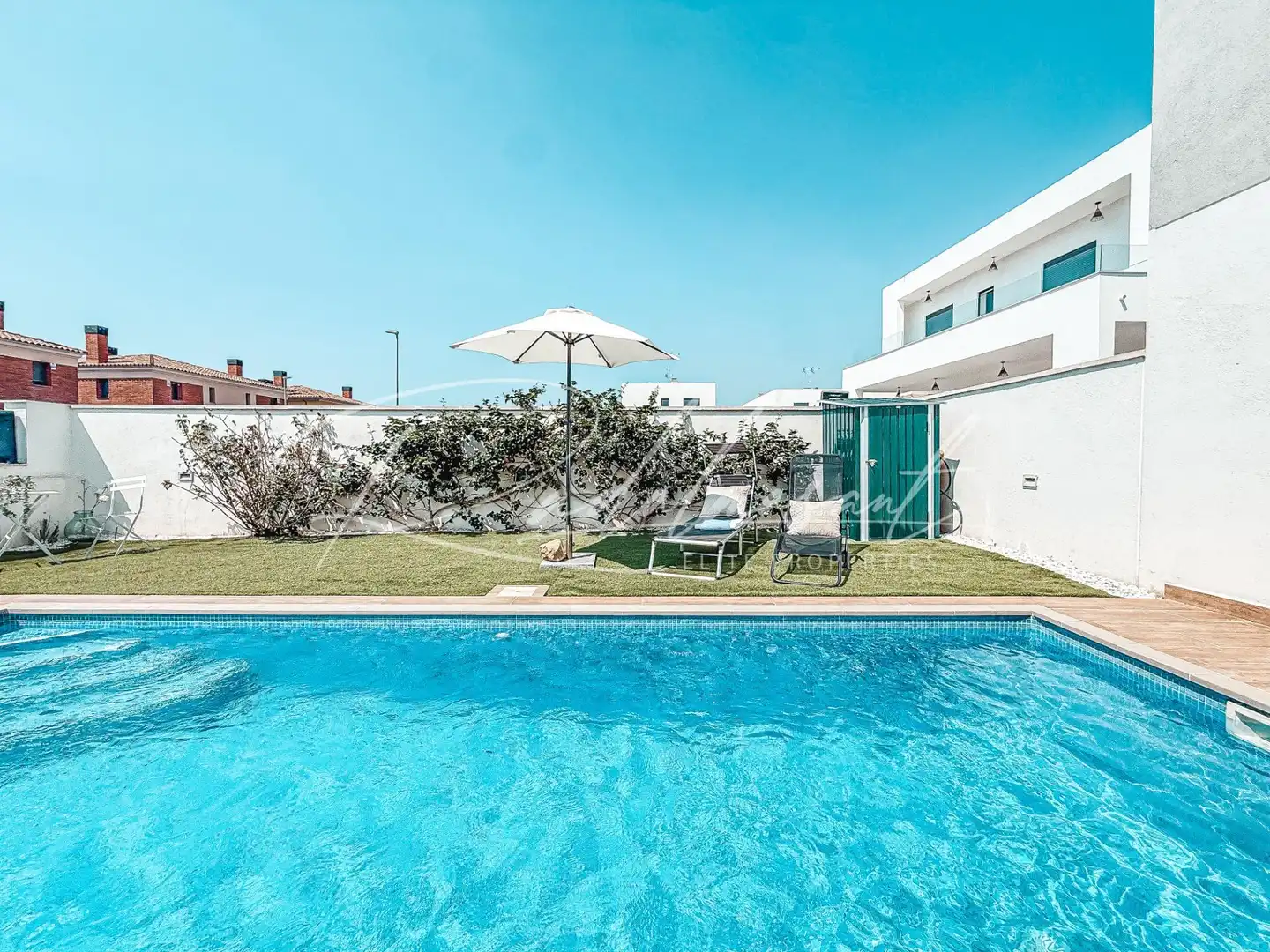 Piscina de Casa adosada en venta en Cambrils con Calefacción, Jardín privado y Terraza