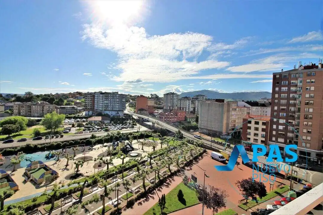 Vista exterior de Piso en venta en Camargo con Terraza