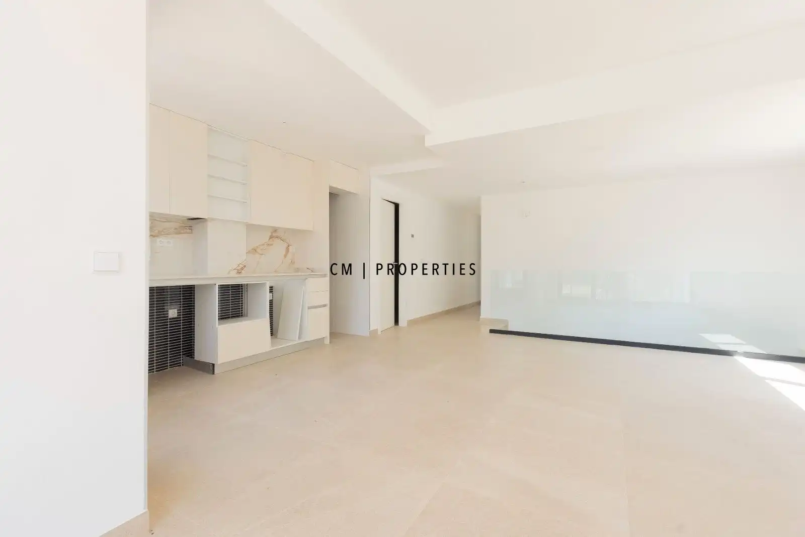 Cocina de Casa adosada en venta en Chiva con Aire acondicionado, Calefacción y Jardín privado
