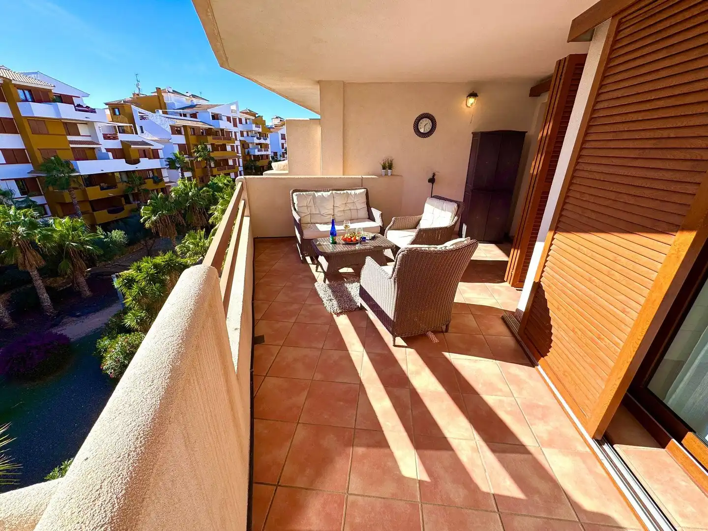 Terrassa de Apartament en venda en Torrevieja amb Aire condicionat, Calefacció i Jardí privat