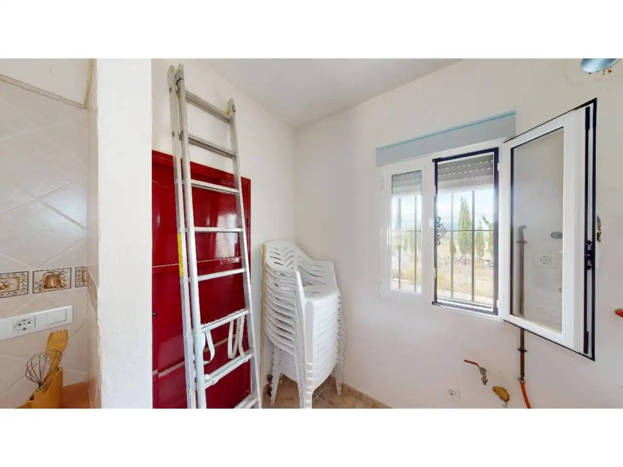 Schlafzimmer von Country house zum Verkauf in Caravaca de la Cruz mit Privatgarten