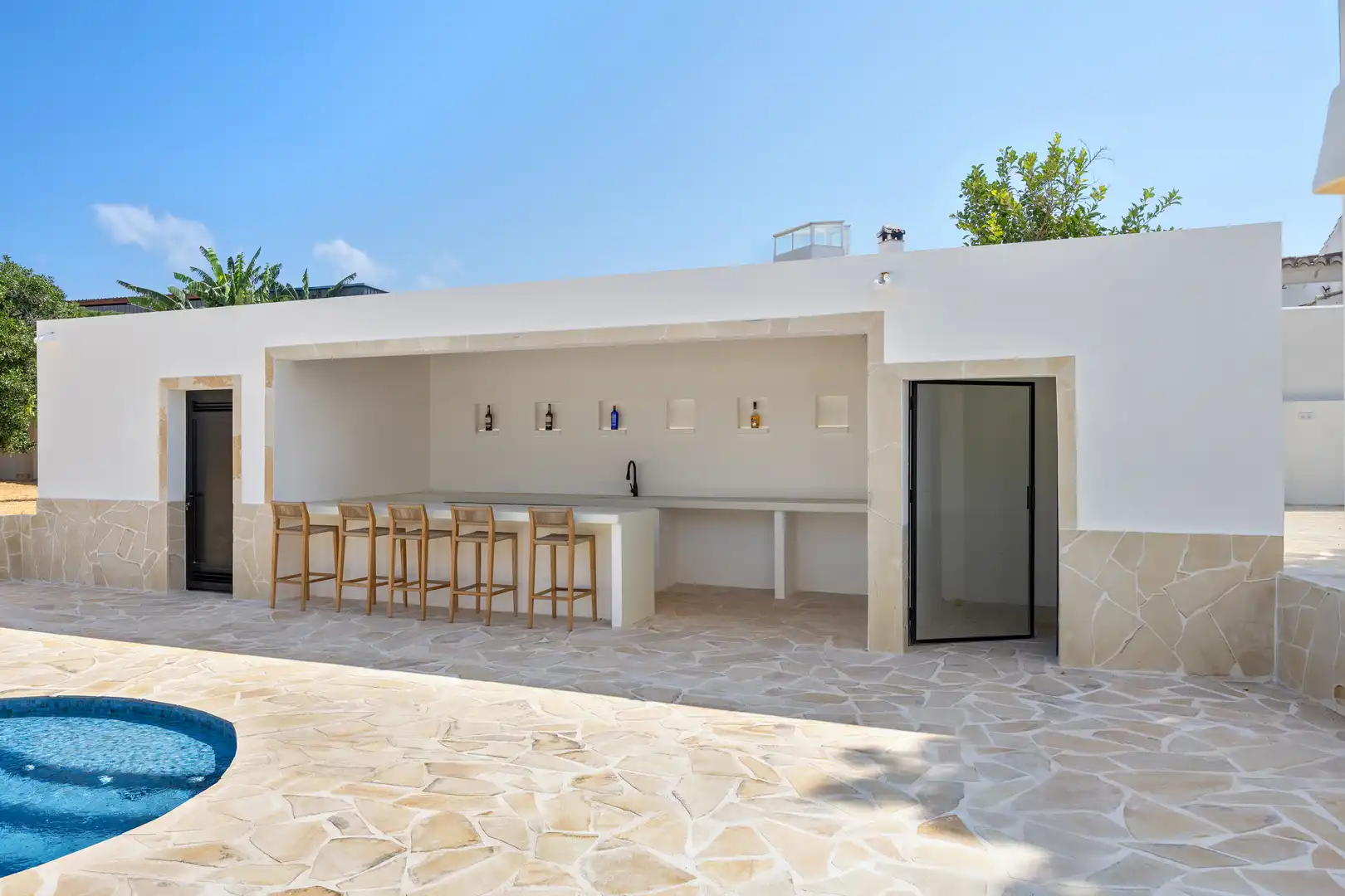 Terrassa de Casa o xalet en venda en Jávea / Xàbia amb Aire condicionat