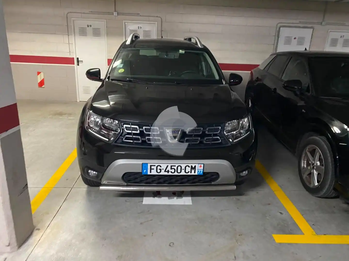 Aparcament de Apartament en venda en Sanxenxo amb Calefacció, Traster i Piscina