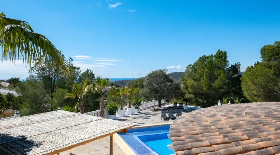Casa amb terrassa en venda a Golf Bahía, imagen 16