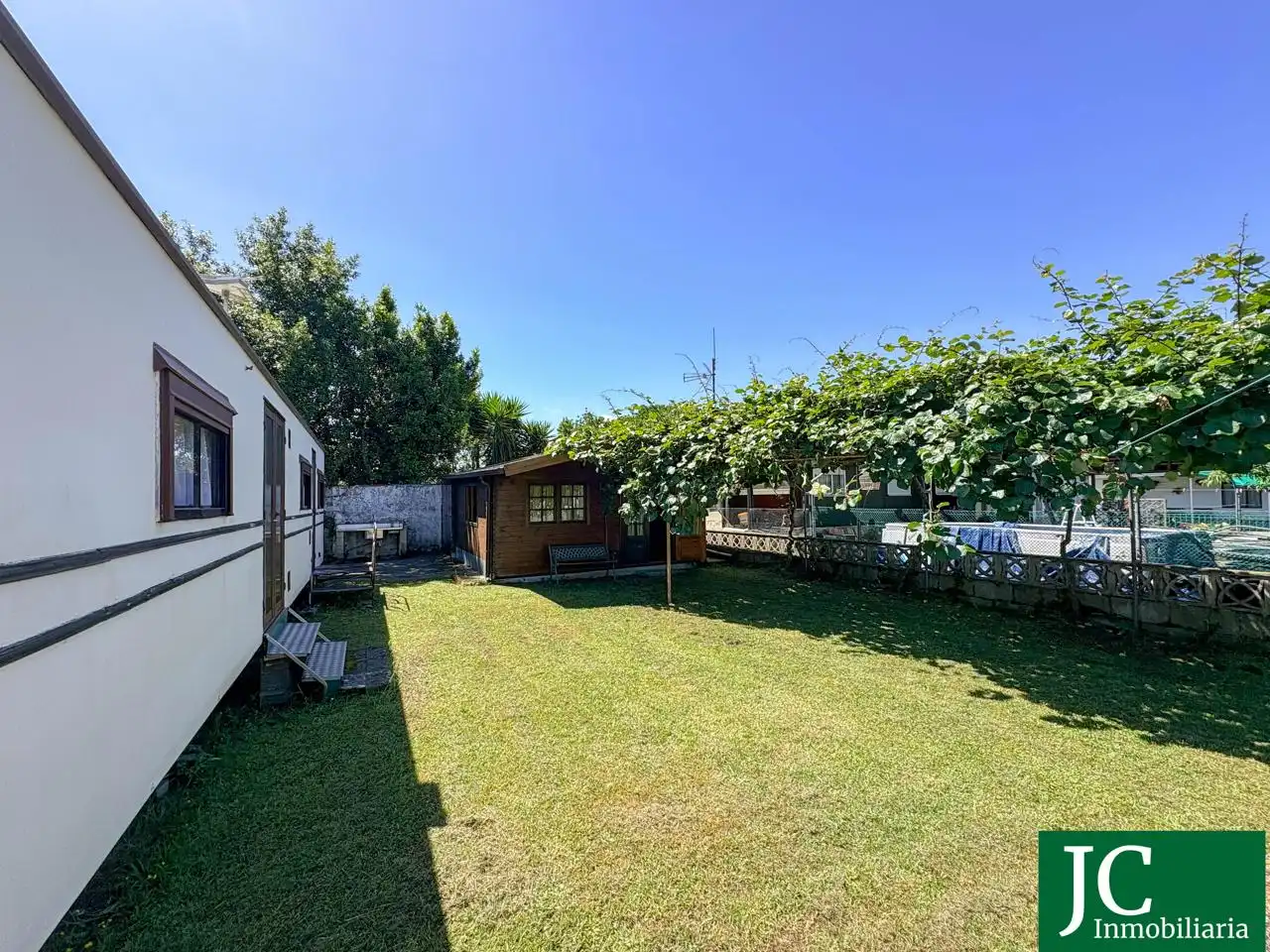 Garden of Houses for sale in Bárcena de Cicero  with Private garden, Storage room and Furnished