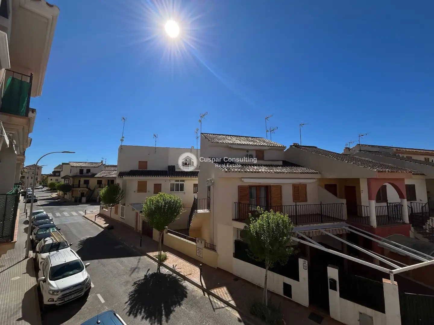 Vista exterior de Apartamento en venta en Los Alcázares con Terraza, Amueblado y Balcón