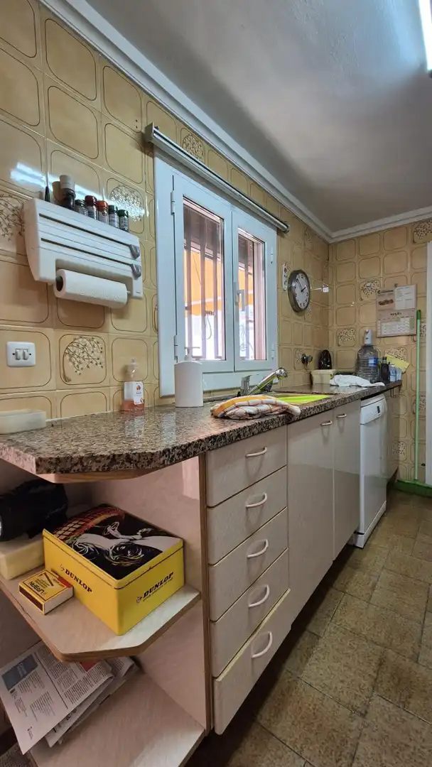 Cuina de Casa o xalet en venda en Castellar del Vallès amb Aire condicionat, Jardí privat i Terrassa