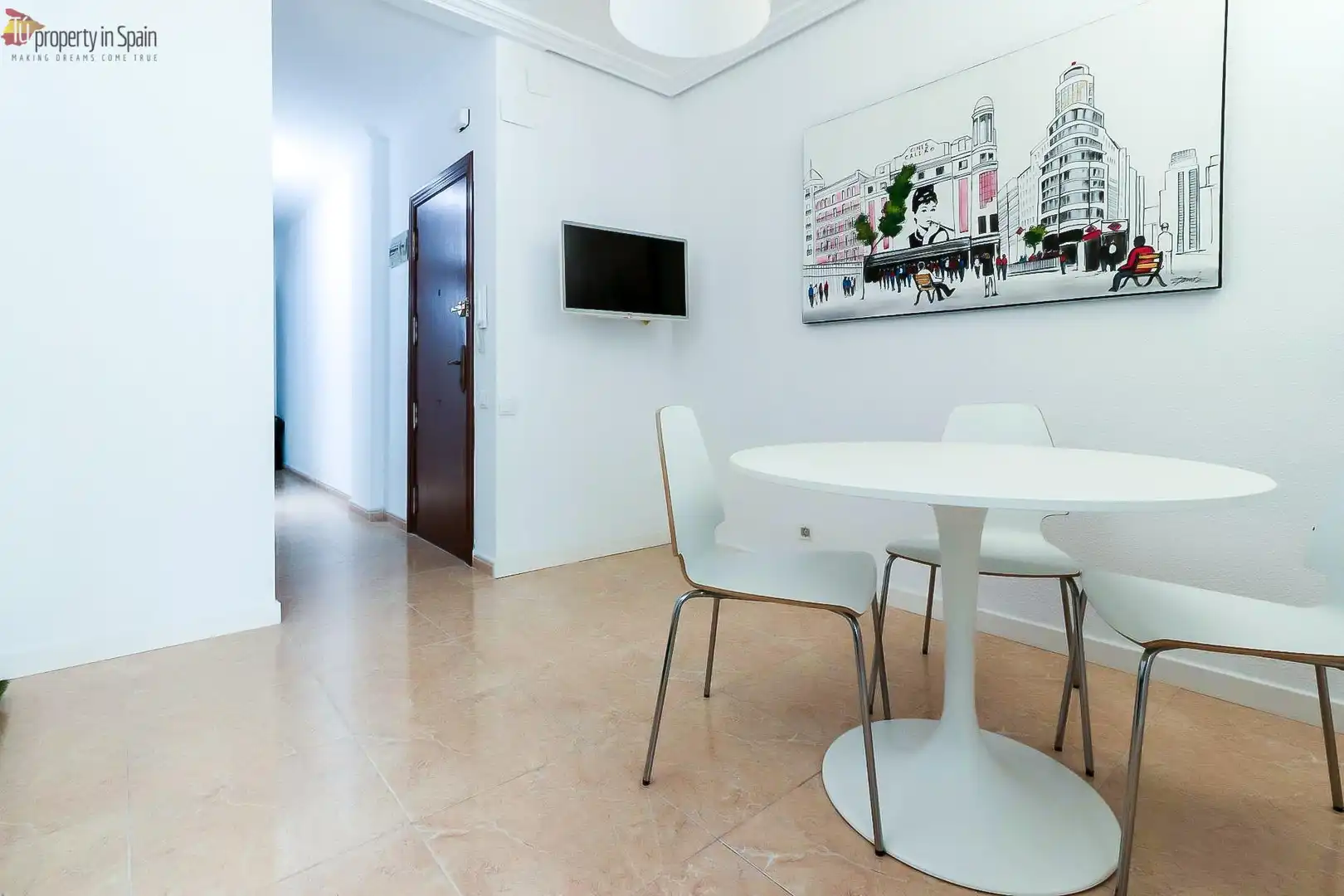 Comedor de Piso para compartir en San Blas