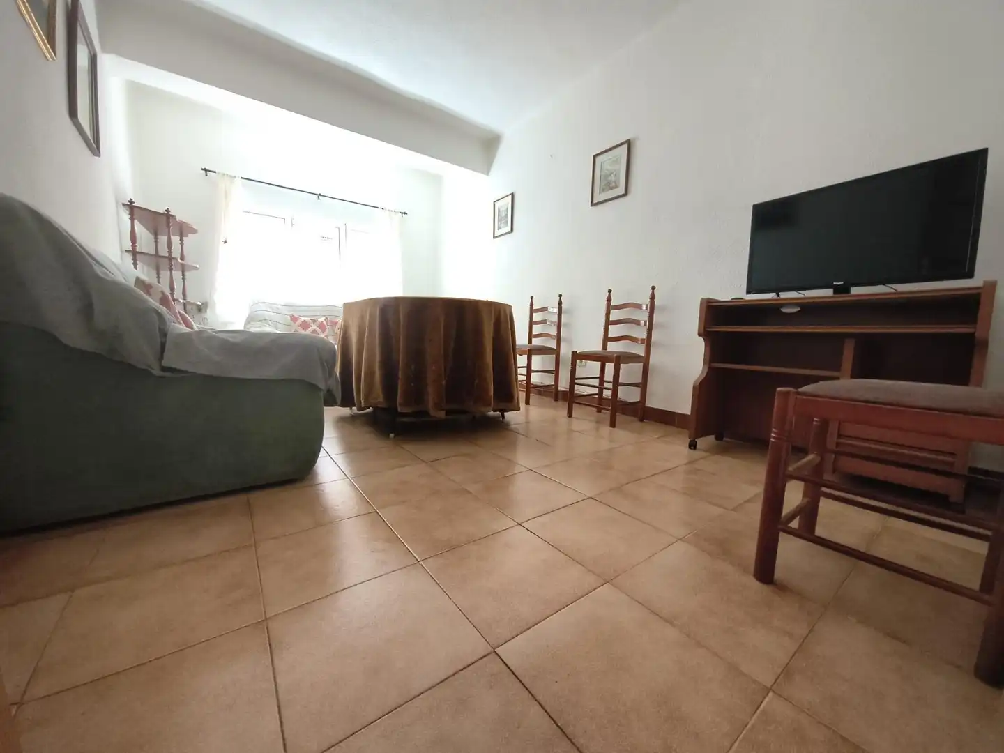 Wohnzimmer von Wohnung zur Miete in Granada mit Terrasse