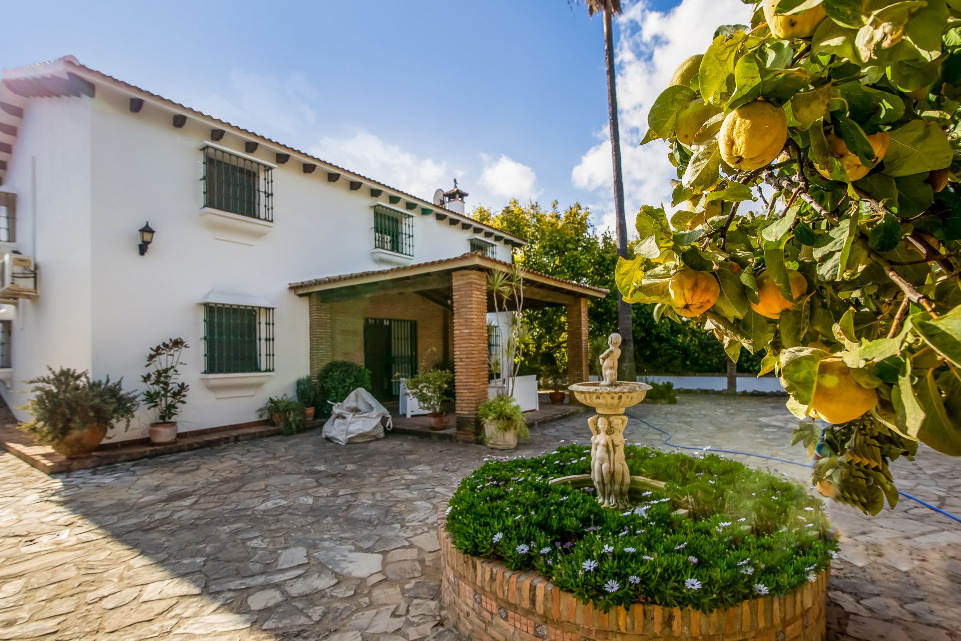 Jardí de Casa o xalet en venda en Jimena de la Frontera amb Aire condicionat, Terrassa i Traster