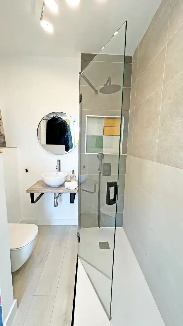 Baño de Ático en venta en  Palma de Mallorca con Aire acondicionado, Calefacción y Parquet