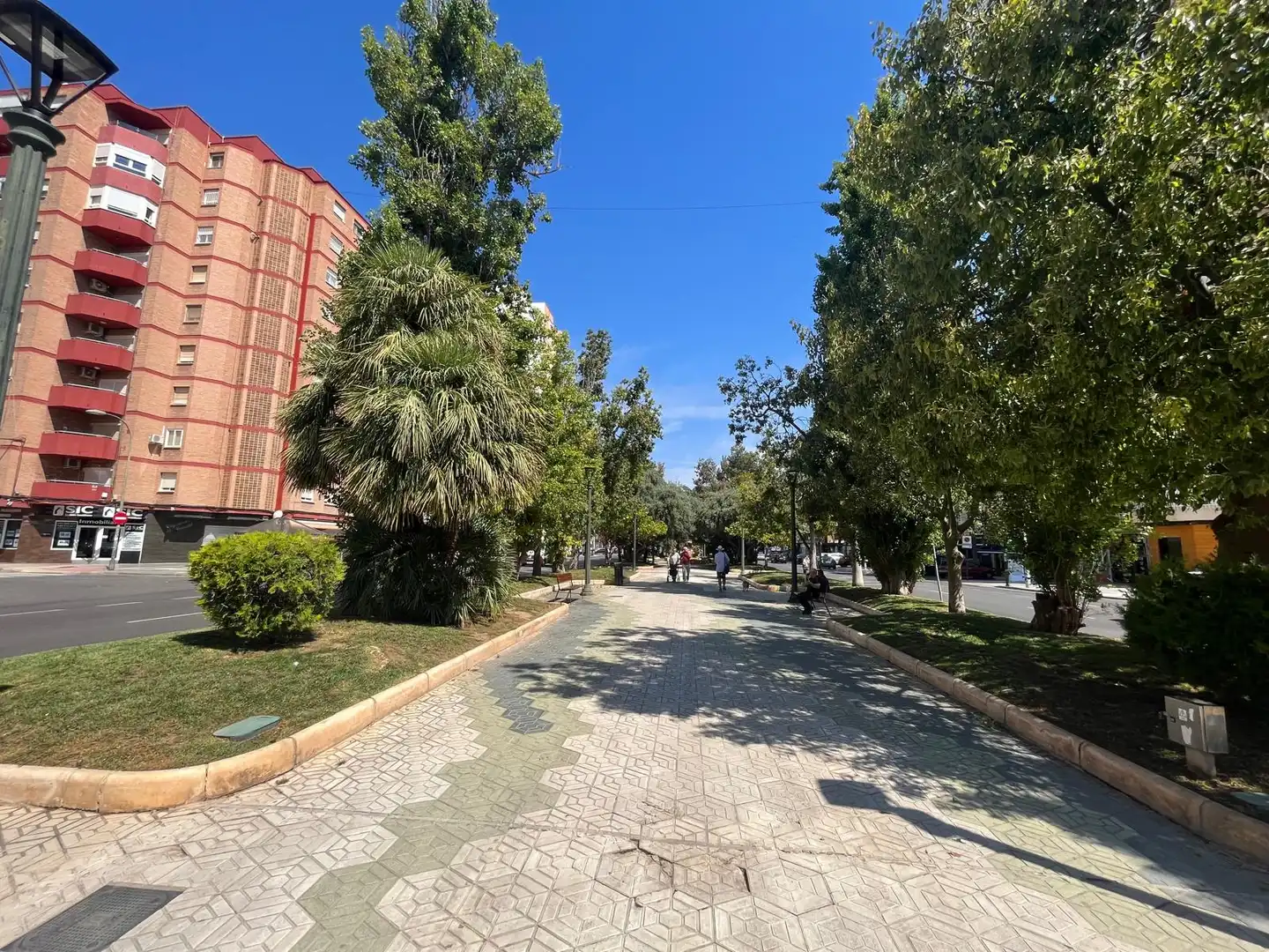 Exterior view of Flat for rent in Cartagena  with Air Conditioner, Furnished and Balcony