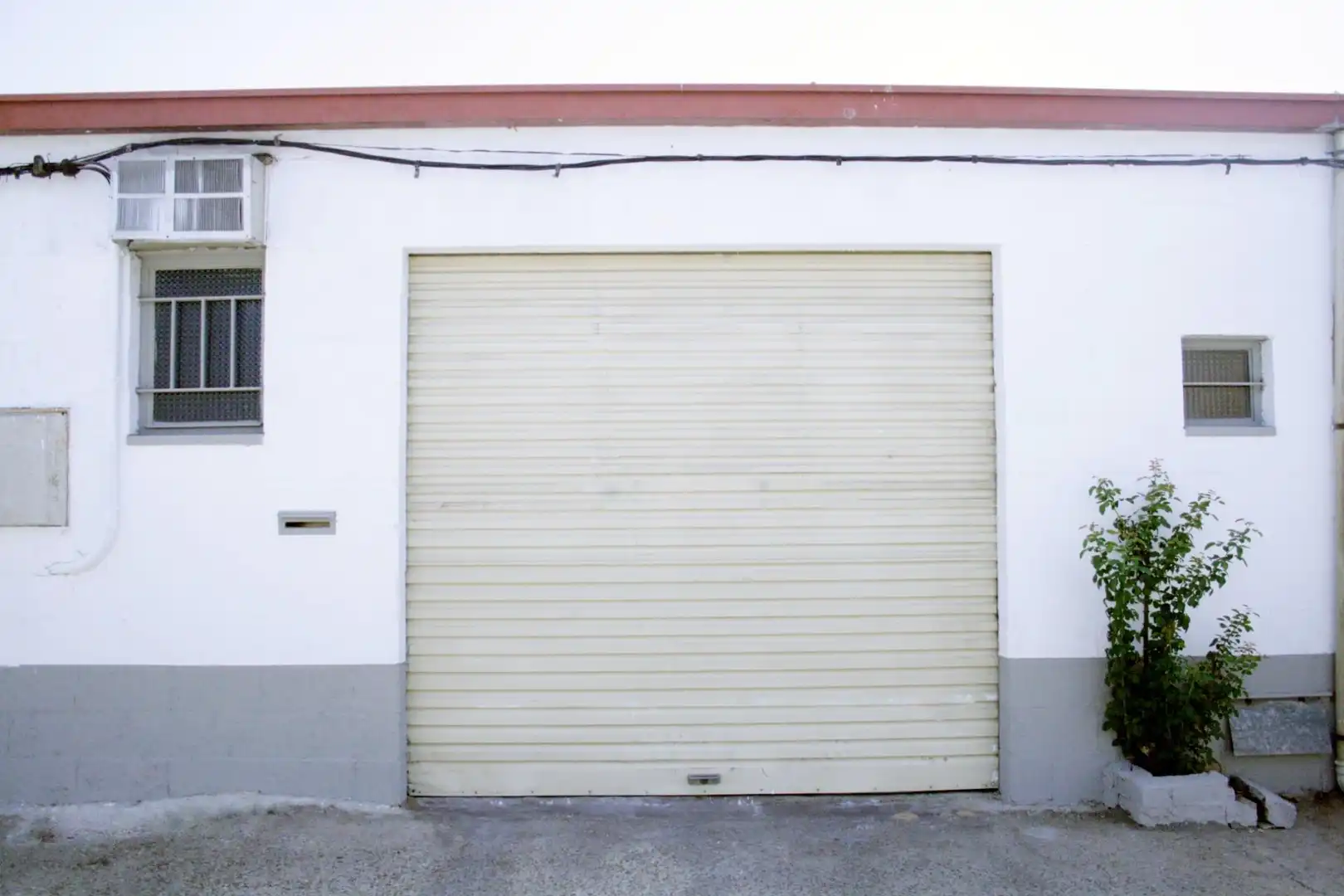 Vista exterior de Nave industrial de alquiler en Arganda del Rey