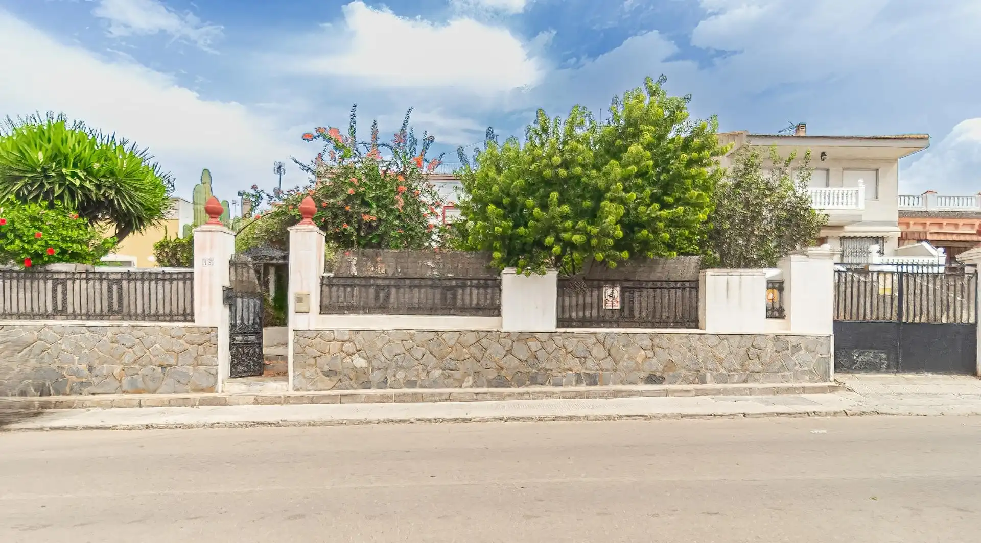 Vista exterior de Casa o chalet en venta en Cartagena con Terraza