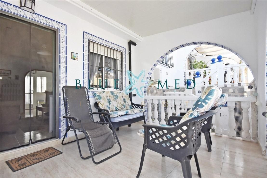 Jardín de Casa o chalet en venta en Mazarrón con Aire acondicionado, Calefacción y Terraza
