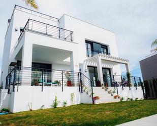 Exterior view of House or chalet to rent in Estepona  with Air Conditioner and Swimming Pool