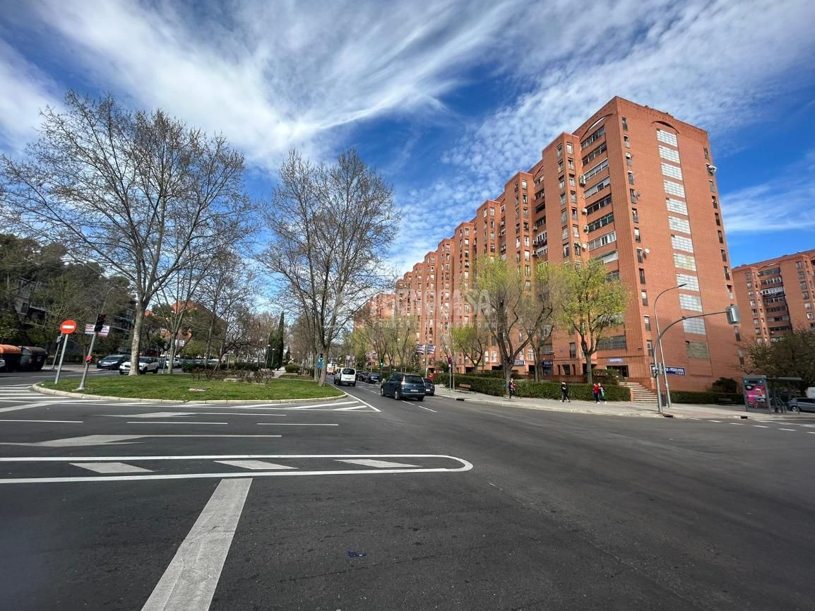 Exterior view of Flat for sale in  Madrid Capital