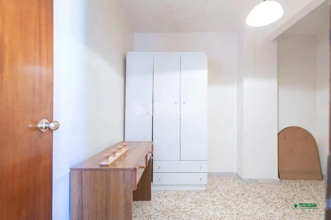 Bedroom of Flat for sale in Albox  with Air Conditioner and Balcony