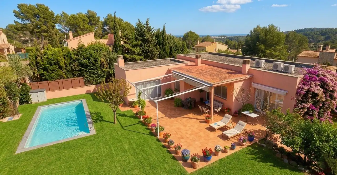Jardín de Casa o chalet en venta en Calonge i Sant Antoni con Calefacción, Jardín privado y Terraza