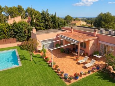 Casa amb piscina en venda a Avinguda Puig ses Forques 18