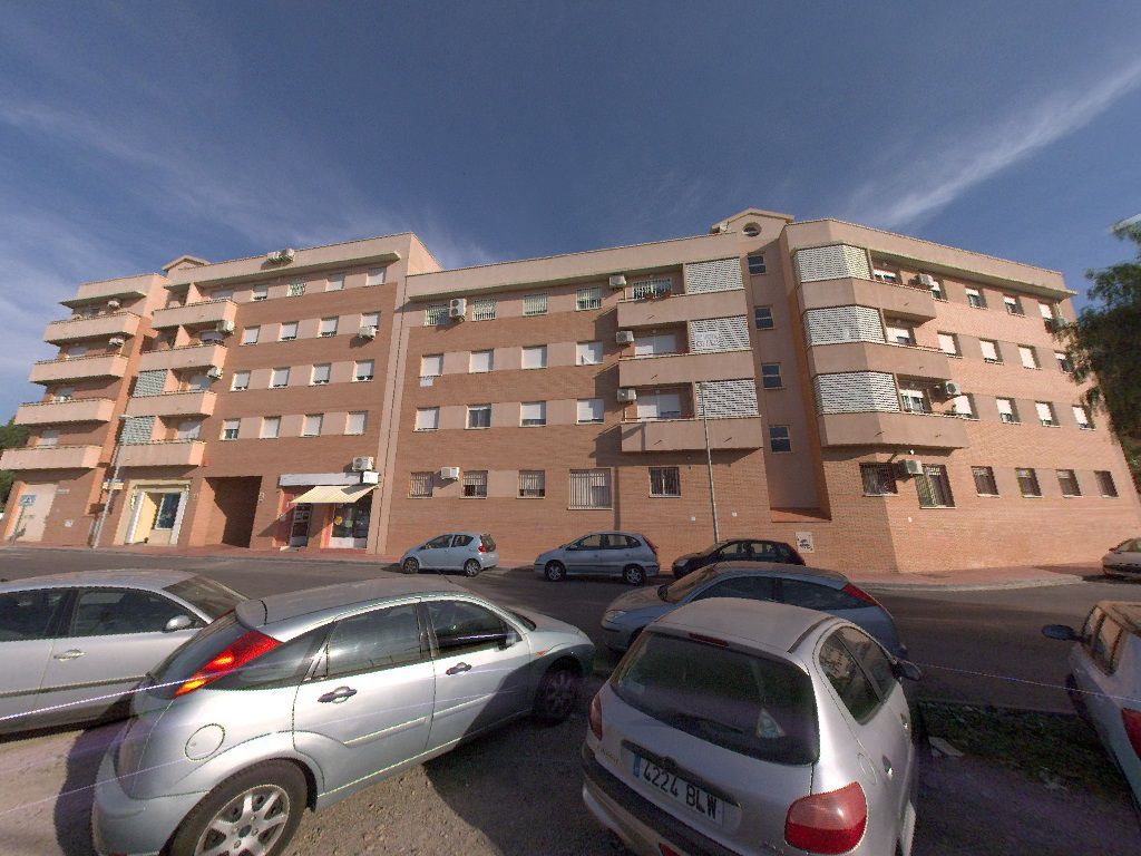 Exterior view of Flat for sale in  Almería Capital