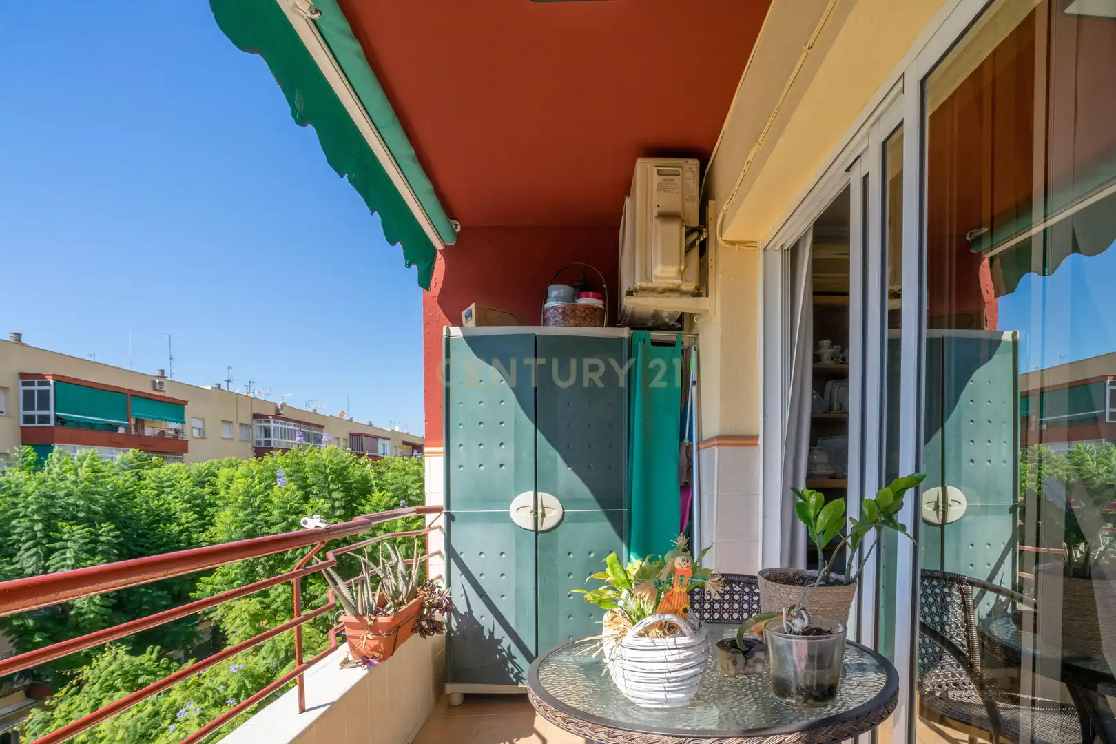 Terrassa de Apartament en venda en Fuengirola amb Aire condicionat, Forn i Rentadora