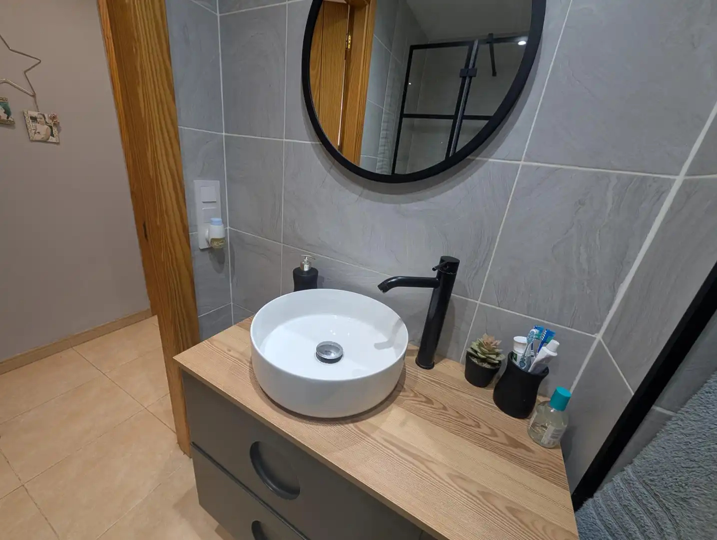 Baño de Casa adosada en venta en Alcanar