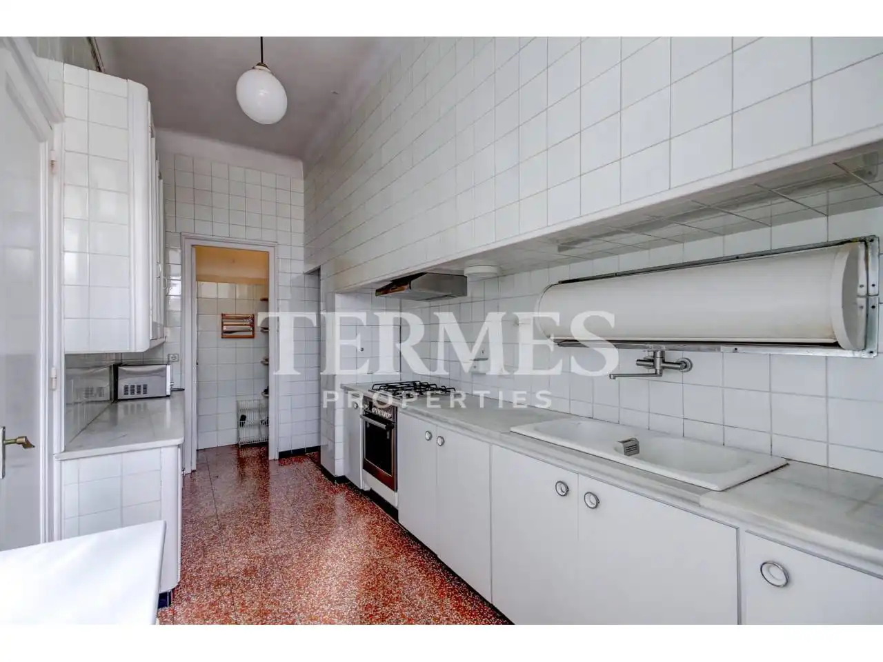 Cocina de Casa adosada en venta en Mataró con Aire acondicionado, Calefacción y Jardín privado