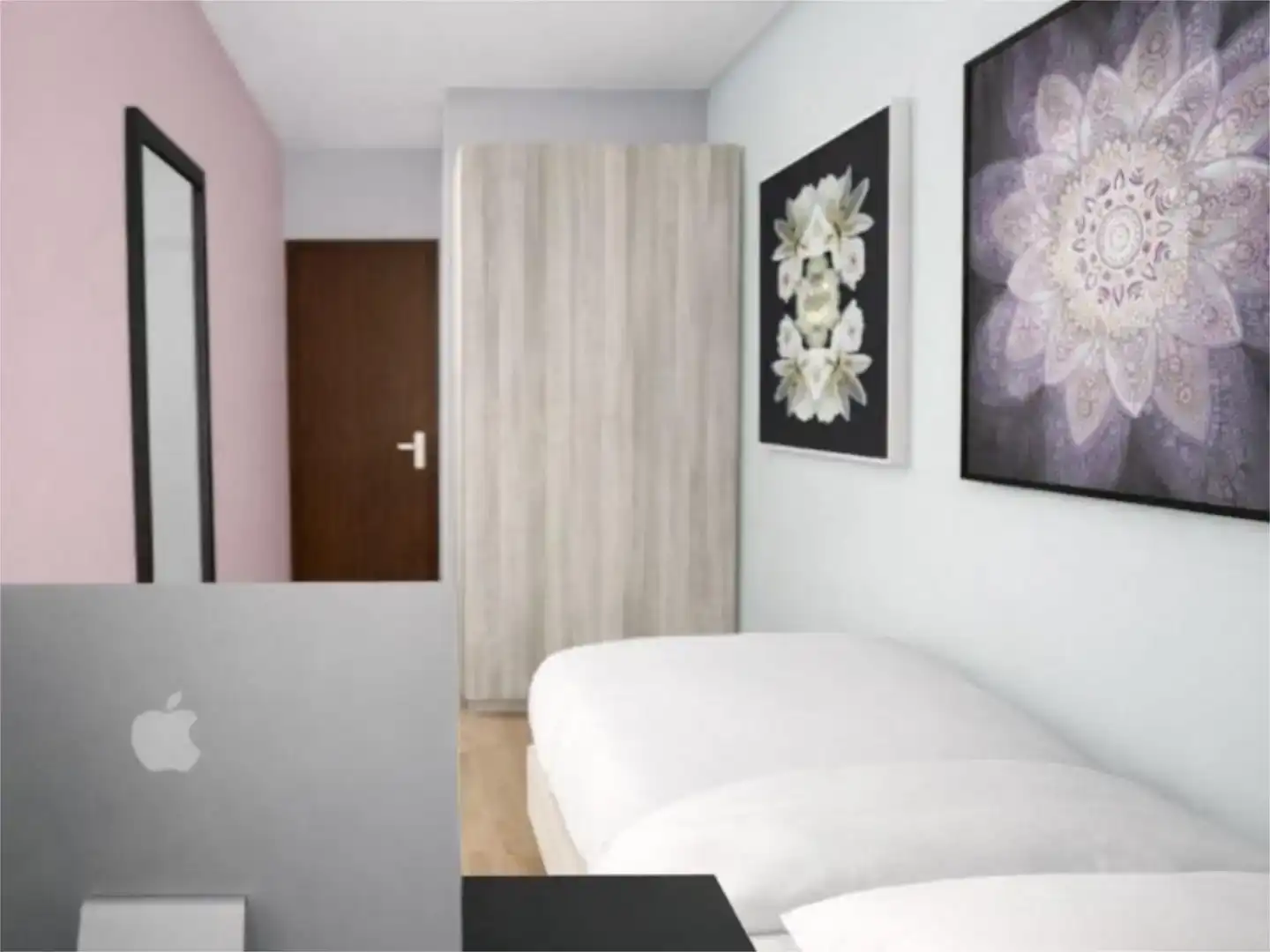 Habitación de Piso en venta en Montgat con Aire acondicionado, Parquet y Amueblado