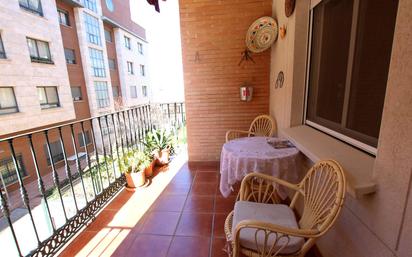 Balcony of Flat for sale in Badajoz Capital  with Heating, Terrace and Balcony