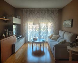 Living room of Flat for sale in  Barcelona Capital  with Air Conditioner, Heating and Parquet flooring