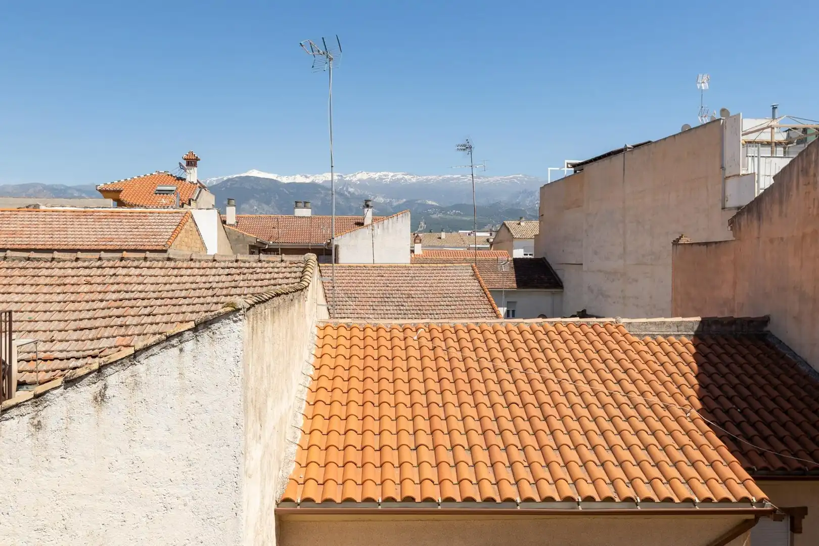 Vista exterior de Apartamento en venta en Armilla con Terraza y Amueblado
