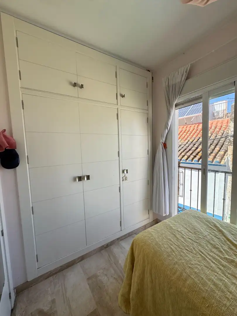 Dormitori de Casa adosada en venda en Málaga amb Aire condicionat i Balcó