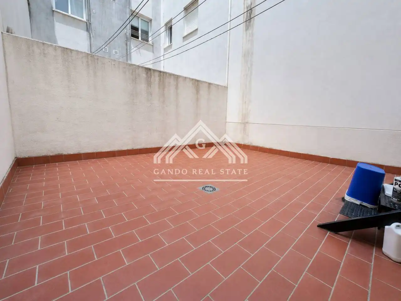 Terrace of Flat for sale in Dos Hermanas  with Air Conditioner, Private garden and Storage room