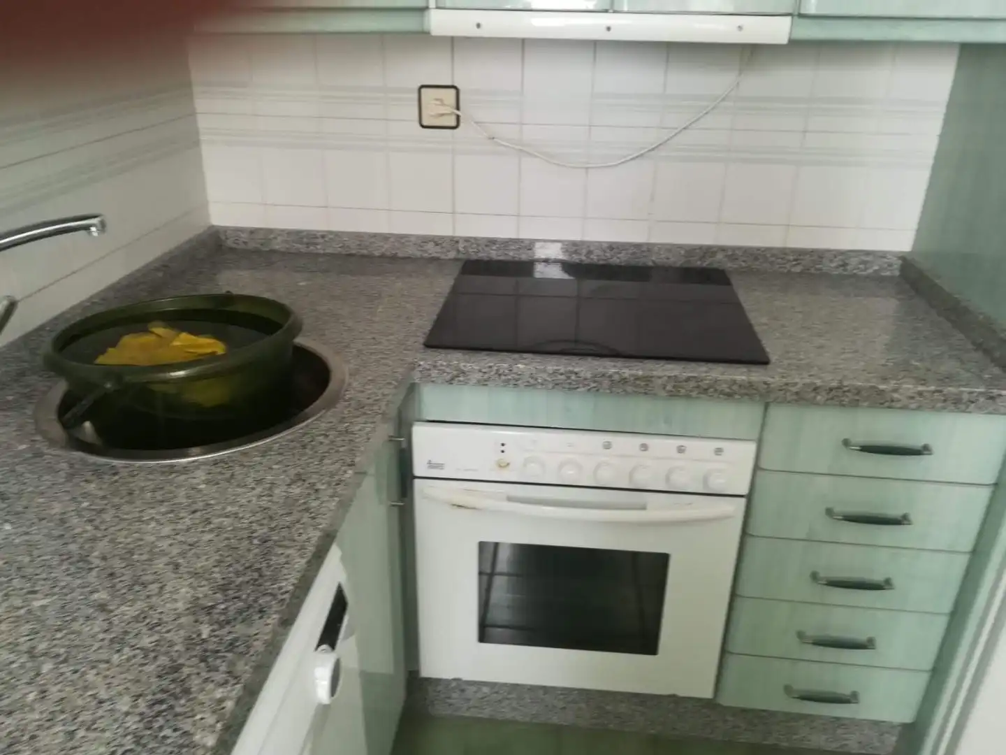 Küche von Maisonette zur Miete in Salobreña mit Schwimmbad, Möbliert und Balkon