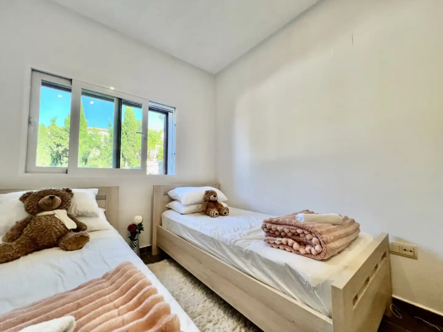 Bedroom of Houses for sale in Jávea / Xàbia  with Air Conditioner, Heating and Terrace