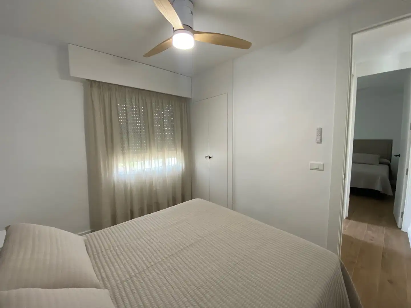 Habitación de Piso de alquiler en Alicante / Alacant con Aire acondicionado, Calefacción y Jardín privado