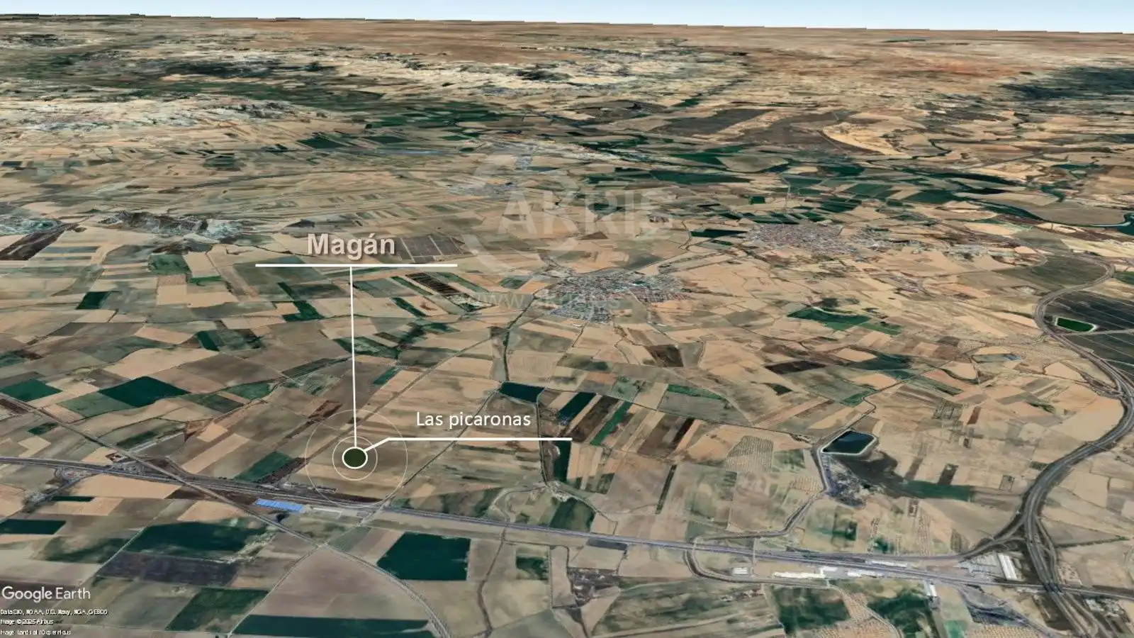Land for sale in Magán