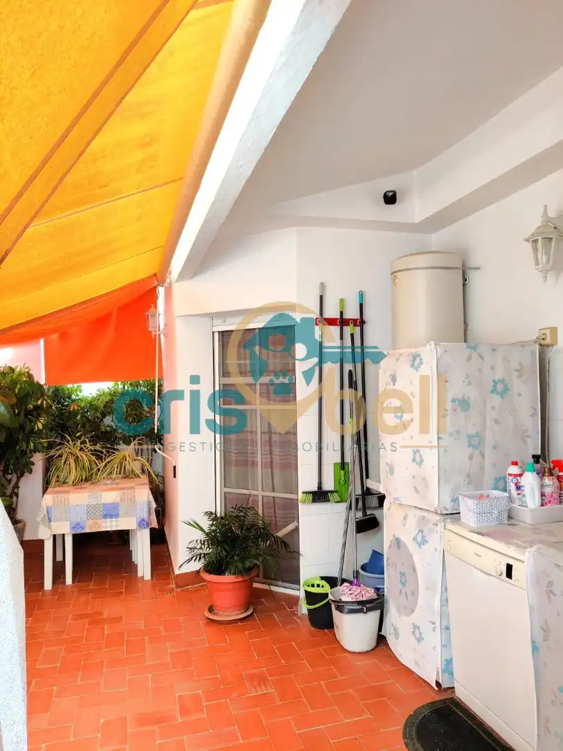 Garden of Flat for sale in Lorca  with Air Conditioner, Terrace and Furnished