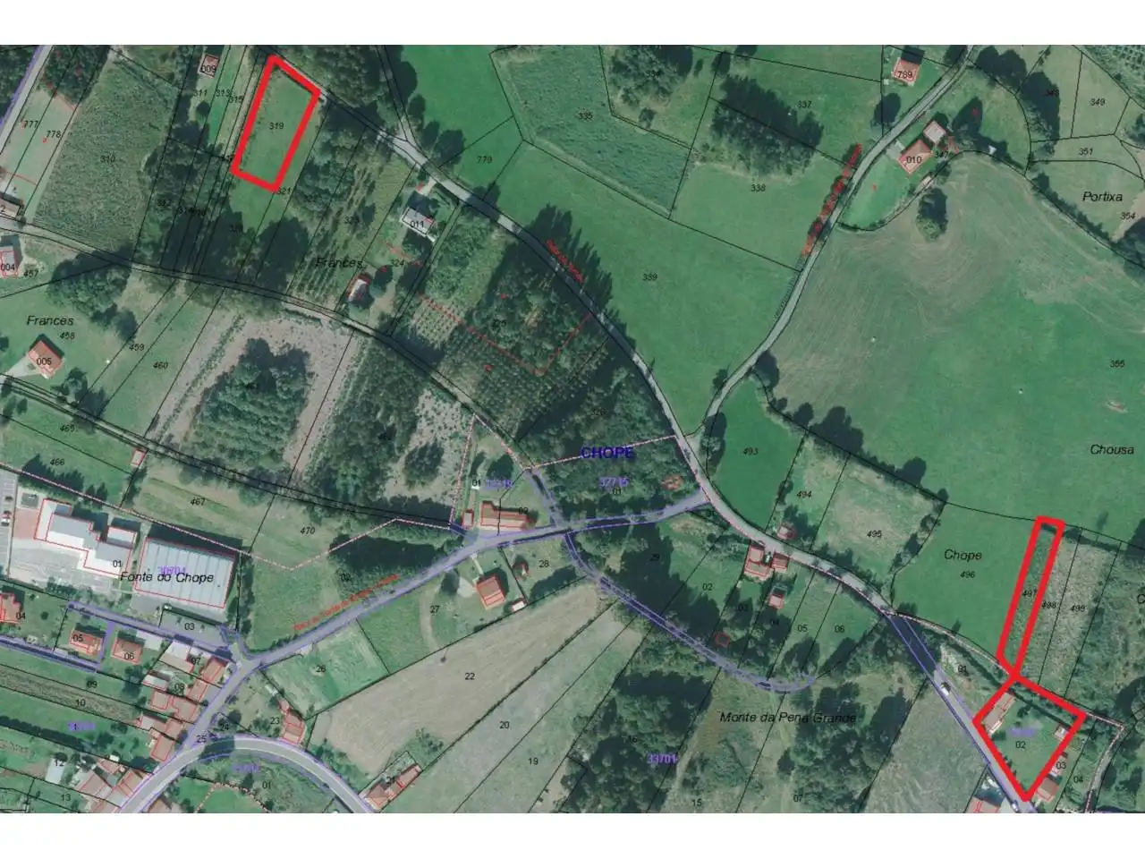 Casa o chalet en venta en Vilasantar con Calefacción y Jardín privado