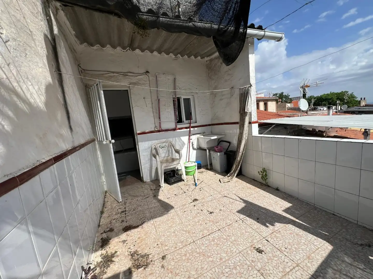 Terrassa de Casa o xalet en venda en Cáceres amb Jardí privat i Terrassa