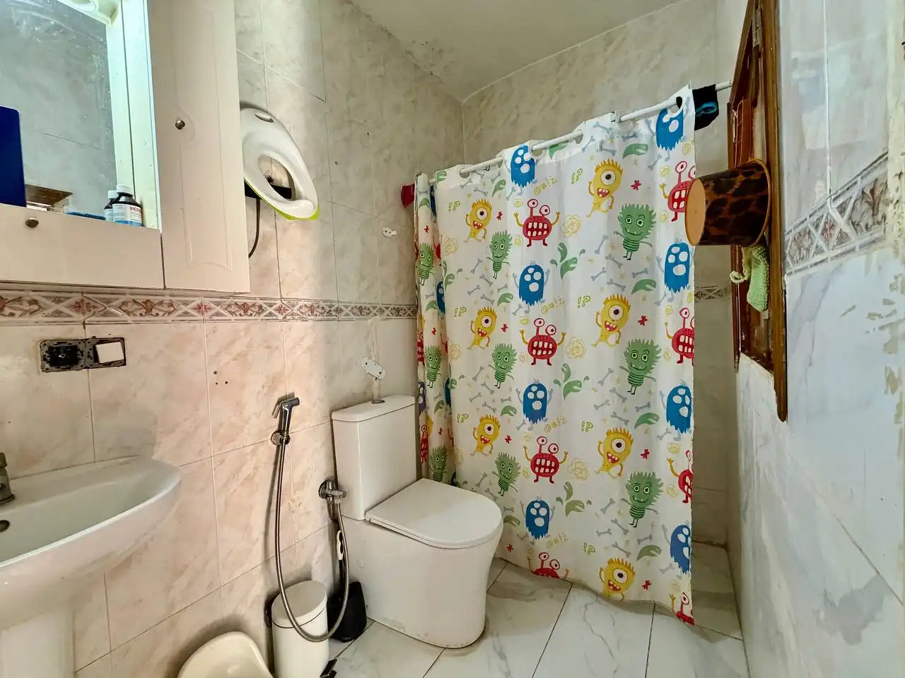 Bathroom of Houses for sale in El Ejido  with Air Conditioner, Heating and Private garden