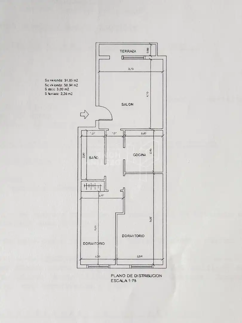 Flat for sale in La Oliva