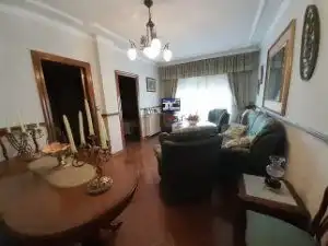 Living room of Flat for sale in Almodóvar del Campo  with Air Conditioner, Heating and Parquet flooring