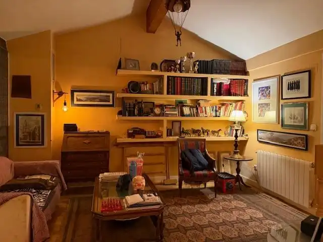 Sala de estar de Piso en venta en Murcia con Aire acondicionado