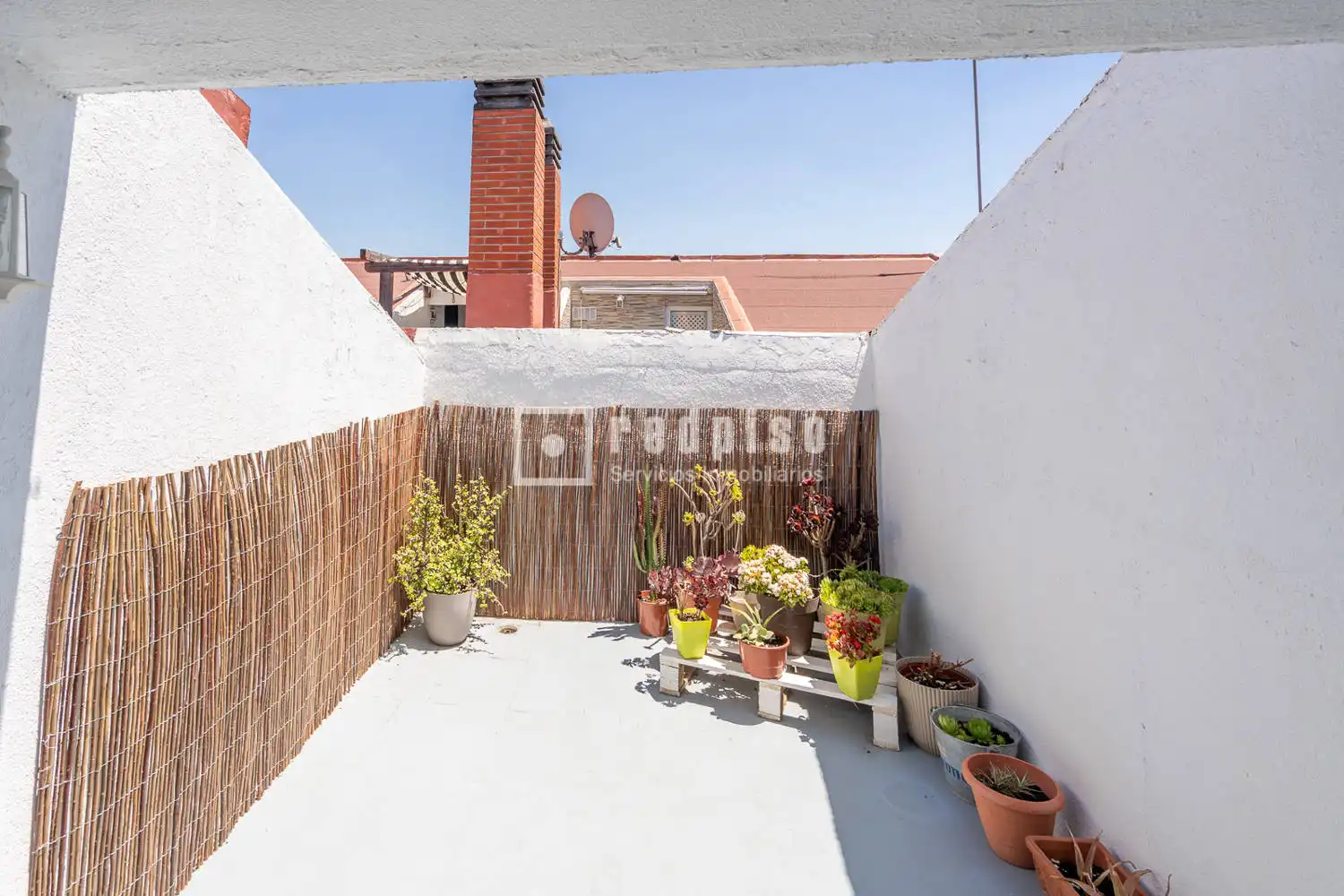 Terraza de Dúplex en venta en Móstoles con Aire acondicionado, Calefacción y Terraza