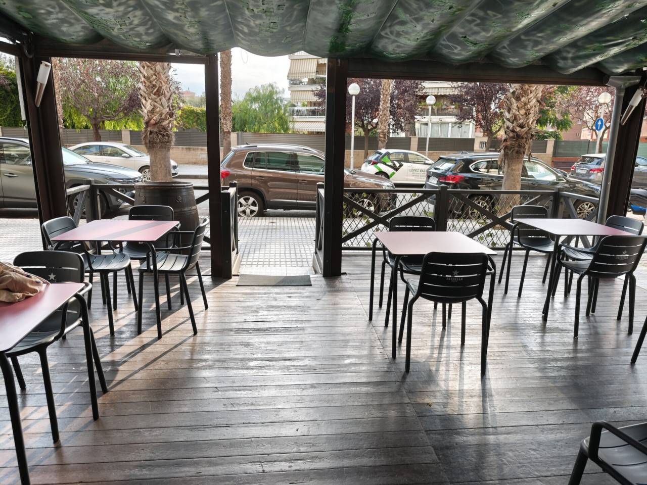 Terrace of Premises to rent in Salou  with Air Conditioner