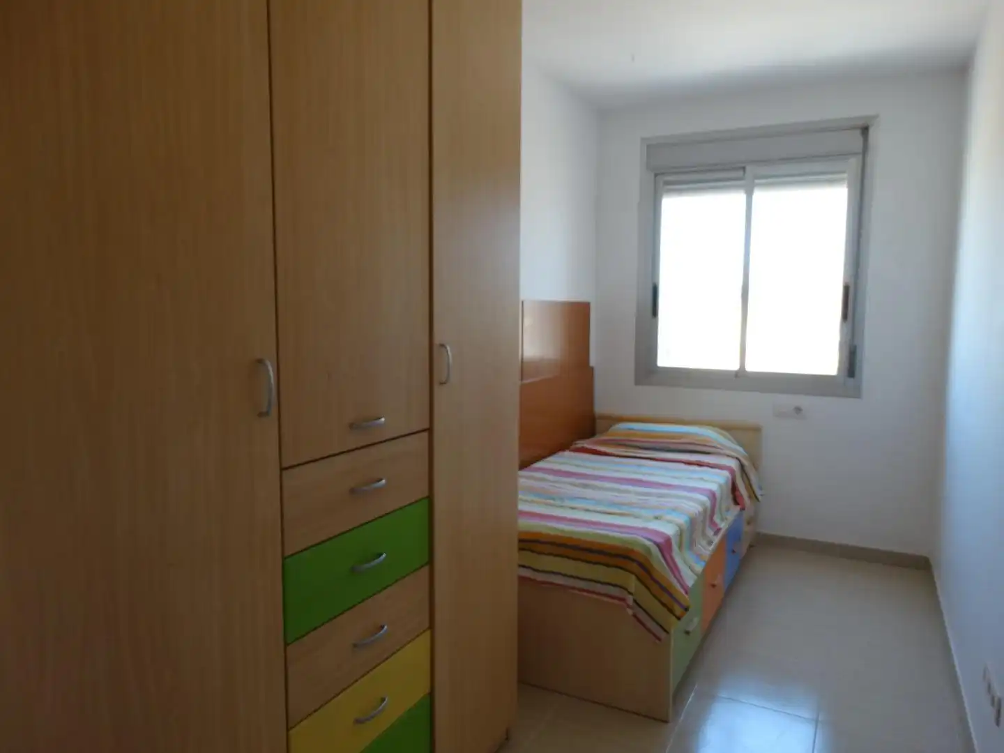 Bedroom of Flat for sale in L'Aldea  with Terrace
